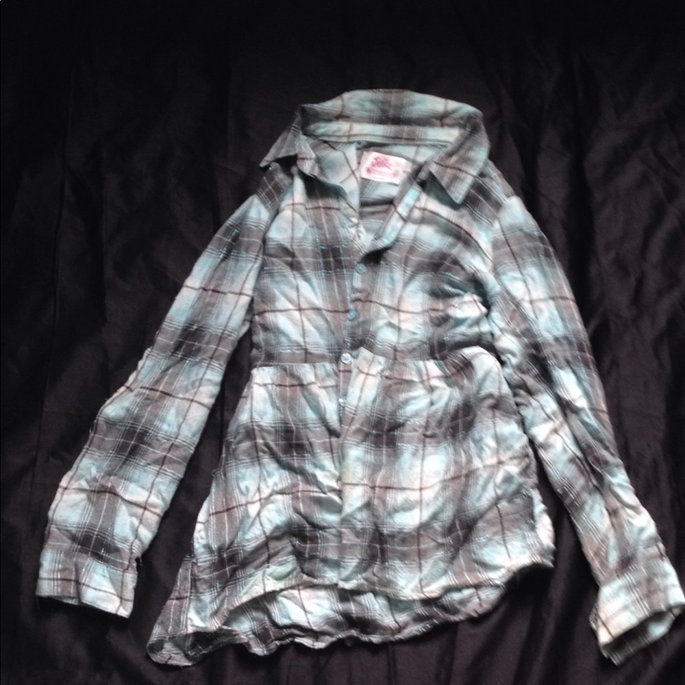 Long sleeve button down